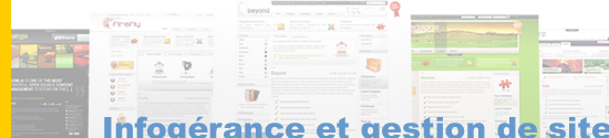 Texio s occupe intégralement de la gestion de votre site