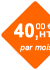 Prix du plan platine